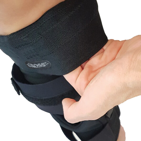 CROSS™ SemiRigid Knee Orthosis for Hyperextension Control Soft